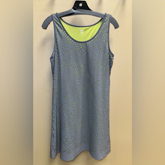 Title nine Dresses & Skirts - Title Nine Laser Cut Illusion Dress